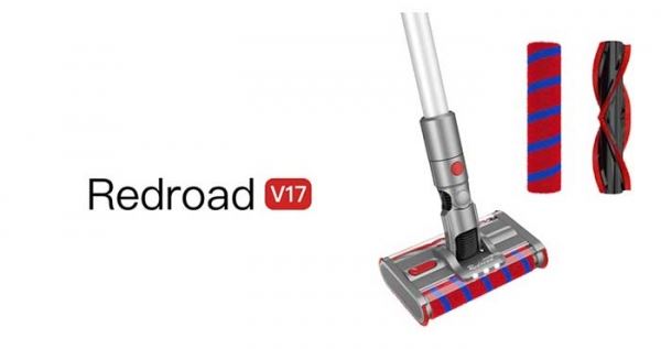 Аккумуляторный пылесос Redroad 17 (V17) предлагает большие возможности по малой цене
