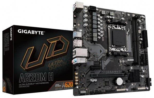 Gigabyte готова выпустить в продажу компактную материнку A620M H для процессоров Ryzen 7000