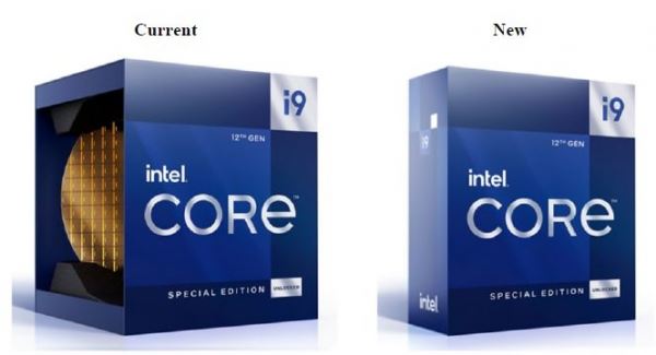 Intel Core i9-12900KS сменил коробку на вариант попроще