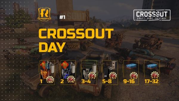  [PC] «День Crossout 1» — уже в эту субботу!