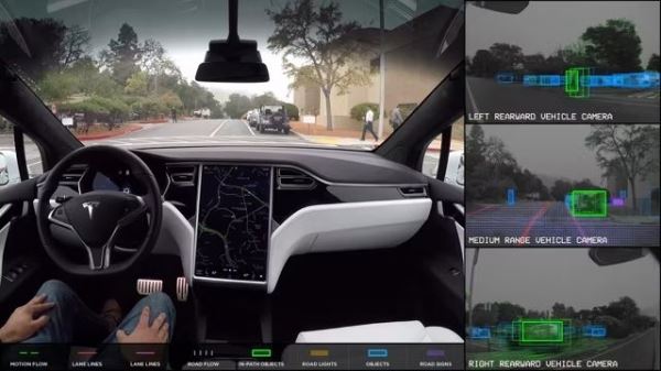 Tesla вскоре доверит искусственному интеллекту управление рулём и тормозами